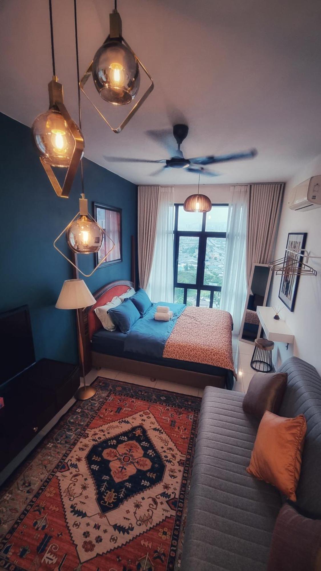 King Studio Suite Legasi Kampung Bharu View Klcc Kuala Lumpur Kültér fotó