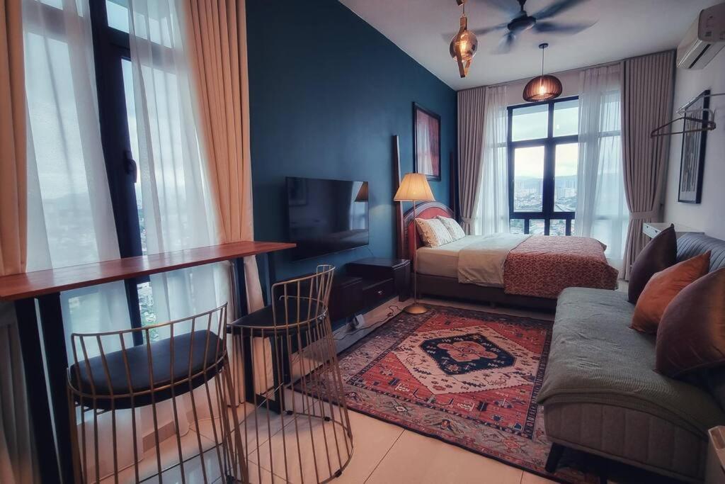 King Studio Suite Legasi Kampung Bharu View Klcc Kuala Lumpur Kültér fotó