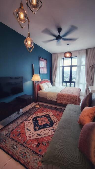 King Studio Suite Legasi Kampung Bharu View Klcc Kuala Lumpur Kültér fotó