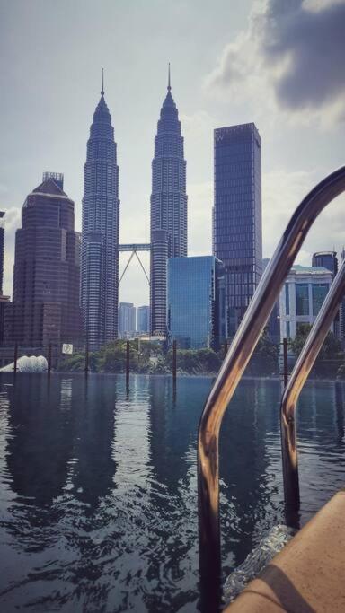 King Studio Suite Legasi Kampung Bharu View Klcc Kuala Lumpur Kültér fotó