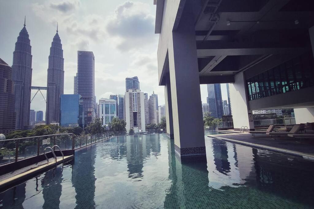 King Studio Suite Legasi Kampung Bharu View Klcc Kuala Lumpur Kültér fotó
